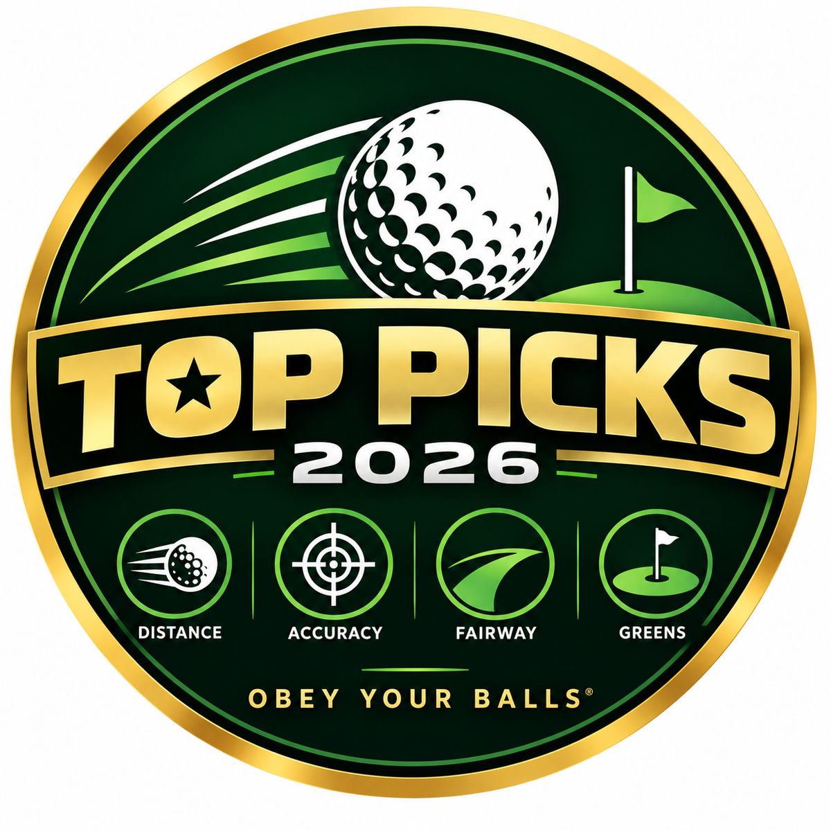 Top Picks 2026: Distance & Accuracy
