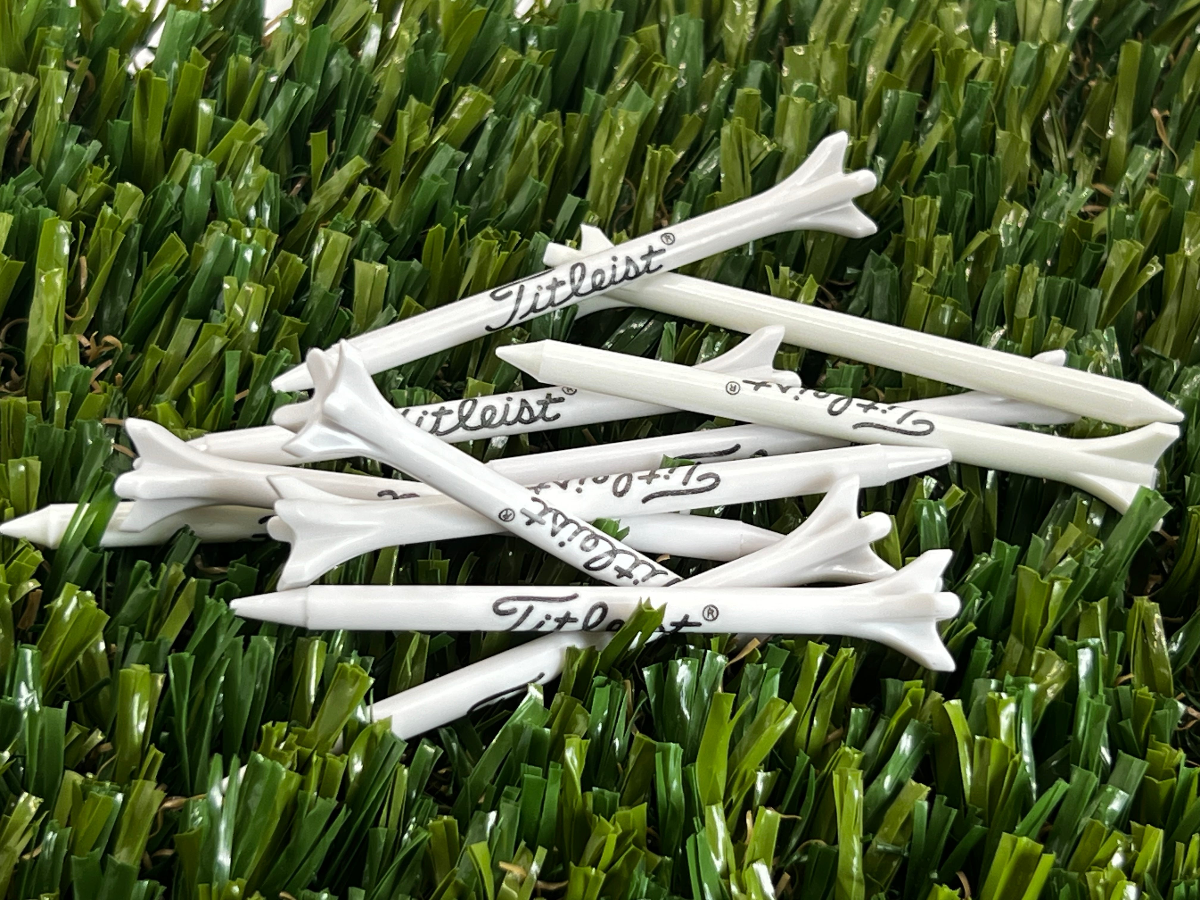 Titleist Zero Friction 2 3/4 Golf Tees