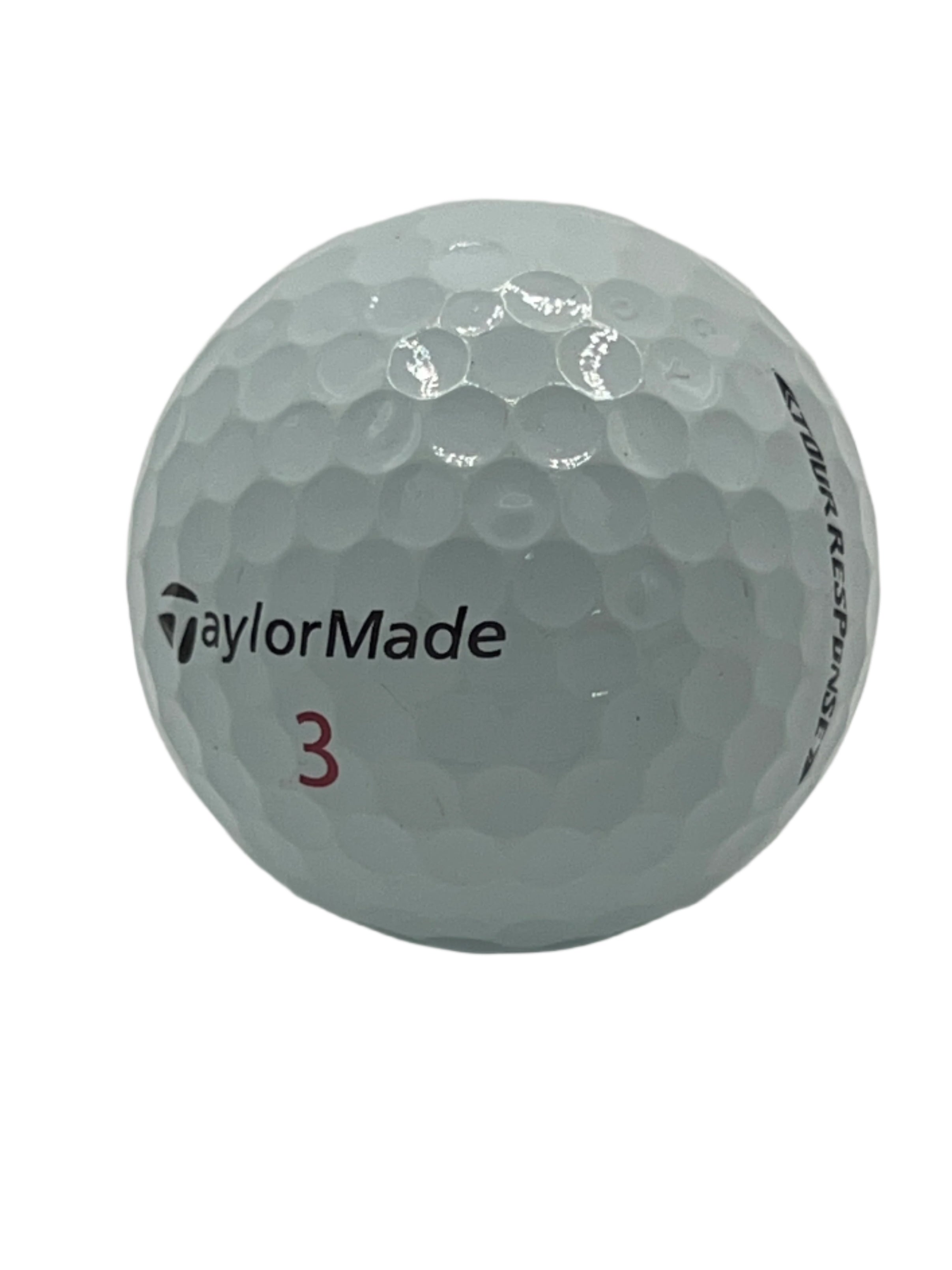 TaylorMade TOUR RESPONSE ゴルフボール ホワイト3ダース Amazon | テーラーメイド（TAYLORMADE） ゴルフボール ツアー