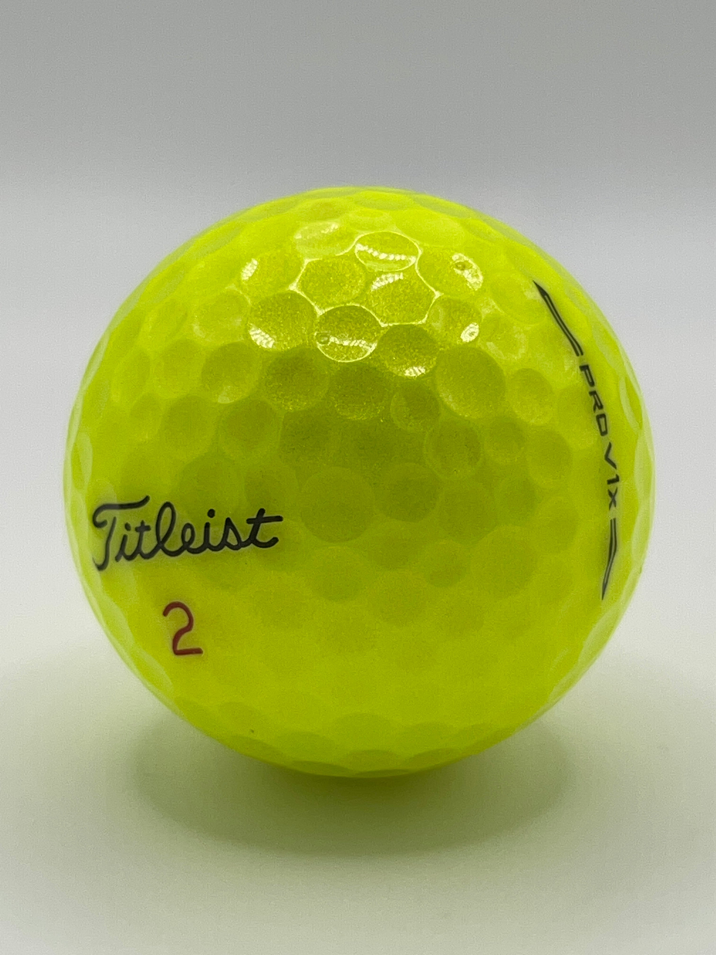 ReTeed Titleist Pro V1x – Premium Used & Recycled Golf Balls for